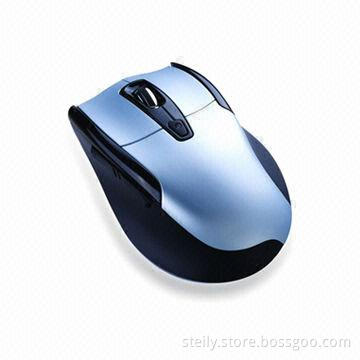 Win 8 2.4GHz Wireless Optical Mouse, Ergonomic 5D Optical with 1,000/1,200/1,600DPI Selectable